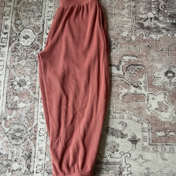 Free People Beach Better Days Ribbed Pants - Picture 3 of 3